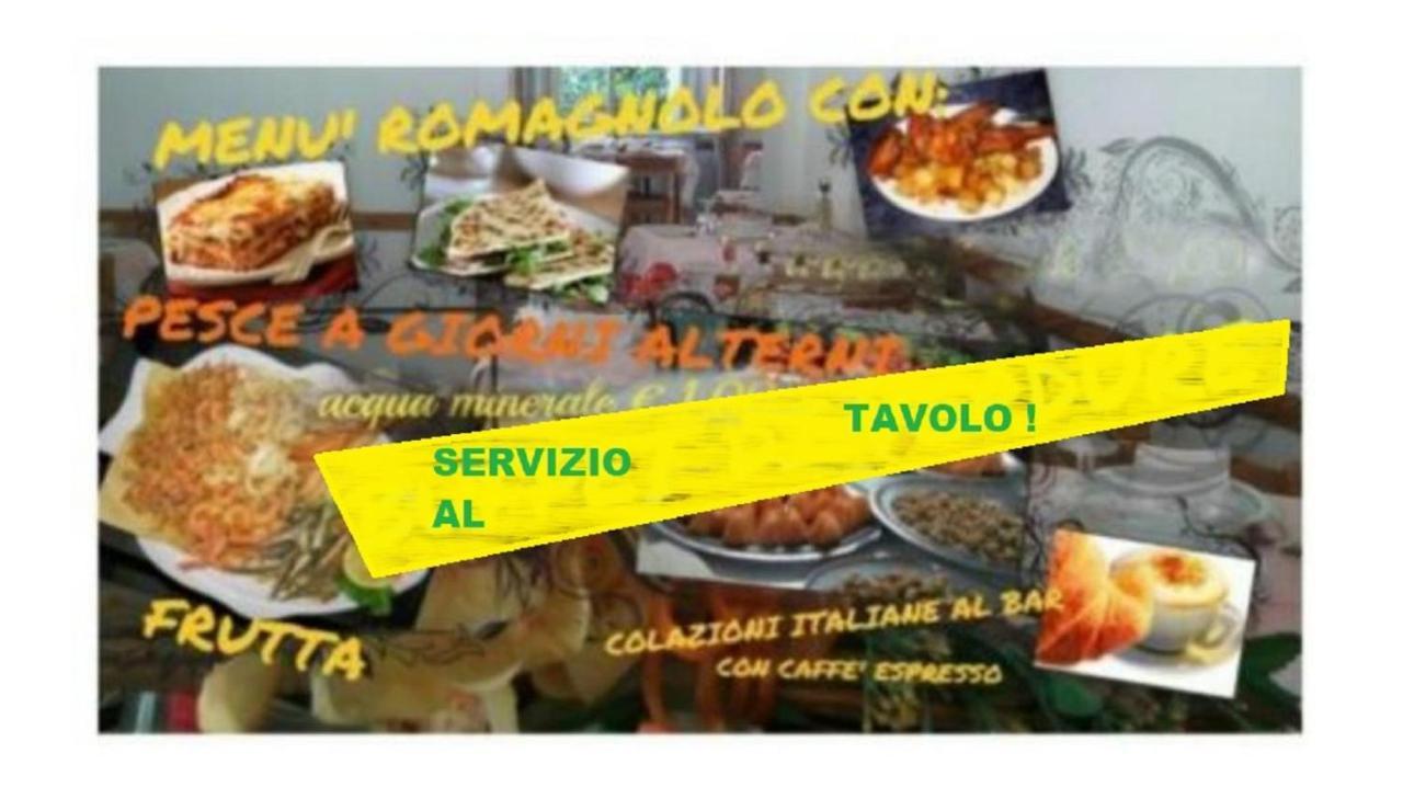 Hotel Villa Del Prato Cucina Romagnola E Possibilita Pacchetto Spiaggia Bellariva Di Rimini エクステリア 写真
