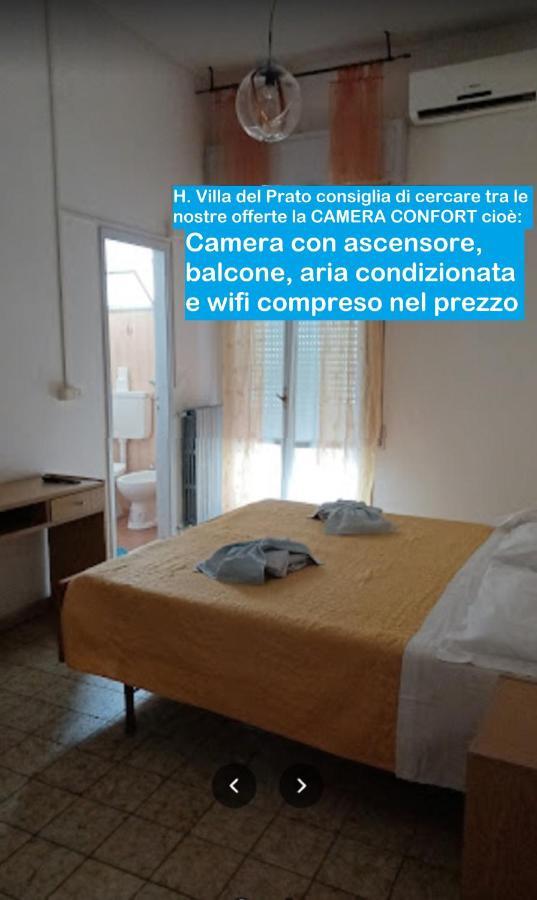 Hotel Villa Del Prato Cucina Romagnola E Possibilita Pacchetto Spiaggia Bellariva Di Rimini エクステリア 写真