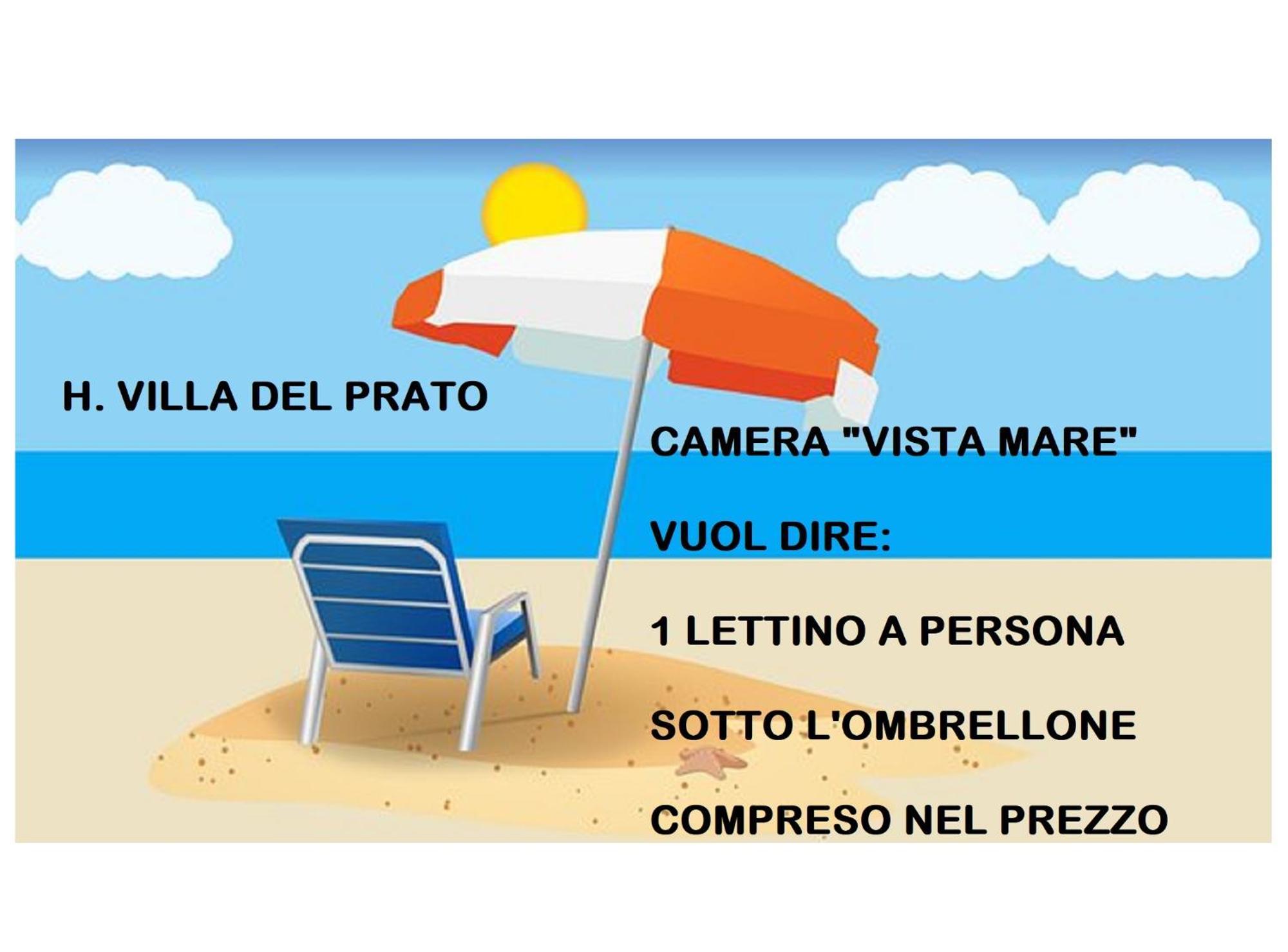 Hotel Villa Del Prato Cucina Romagnola E Possibilita Pacchetto Spiaggia Bellariva Di Rimini エクステリア 写真