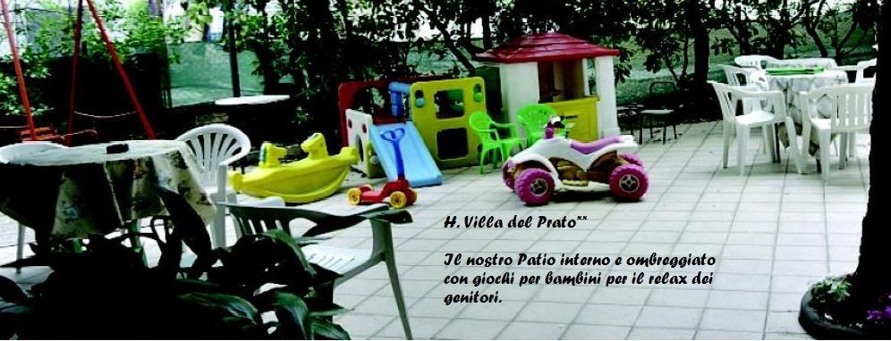 Hotel Villa Del Prato Cucina Romagnola E Possibilita Pacchetto Spiaggia Bellariva Di Rimini エクステリア 写真