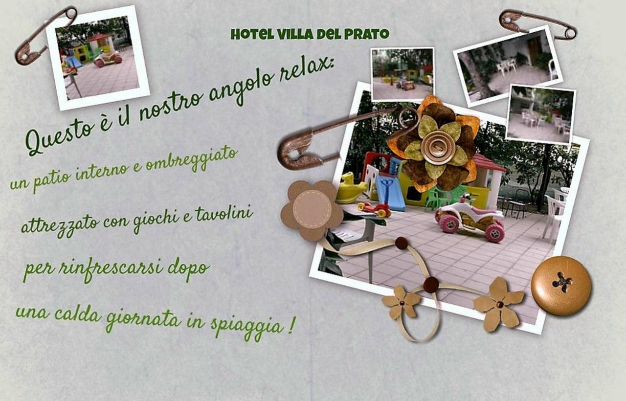 Hotel Villa Del Prato Cucina Romagnola E Possibilita Pacchetto Spiaggia Bellariva Di Rimini エクステリア 写真